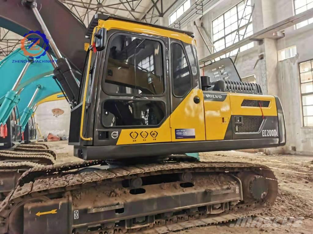Volvo EC 200 Rupsgraafmachines