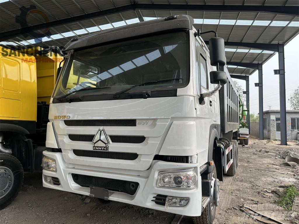 Howo 6*4 371hp Kipper