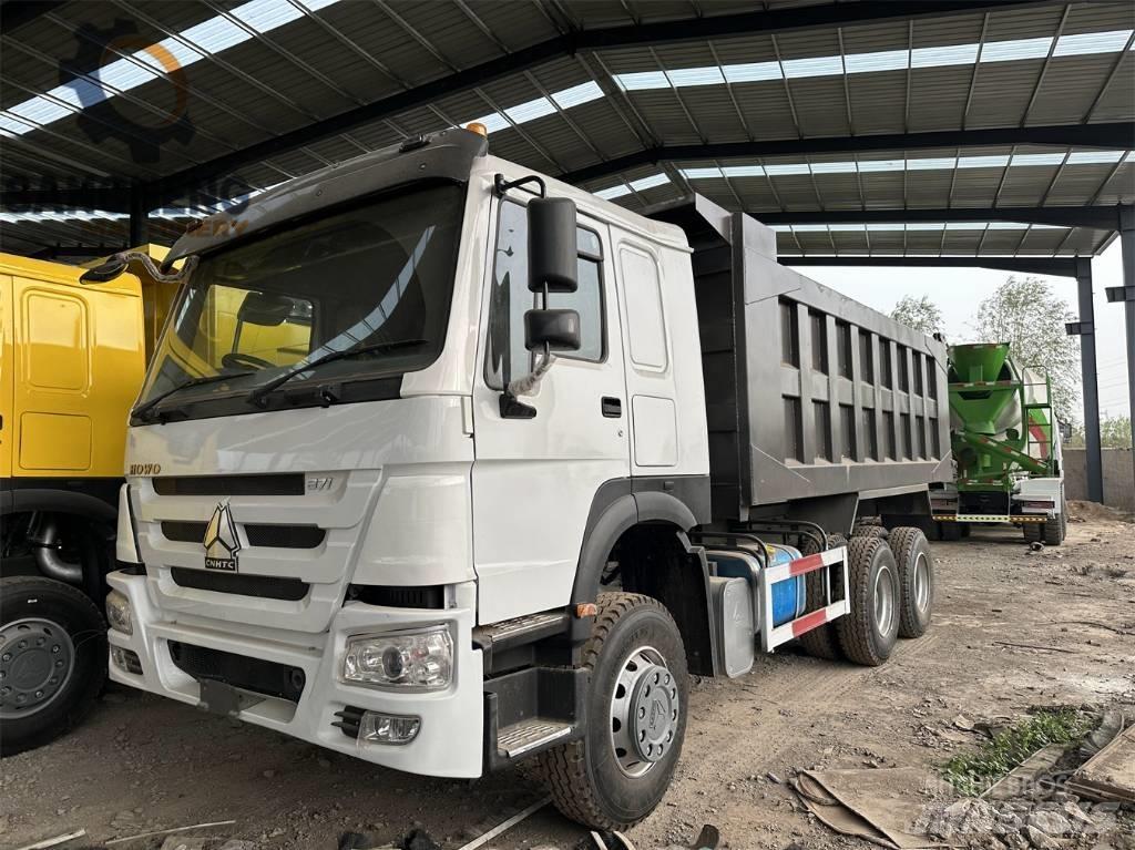 Howo 6*4 371hp Kipper