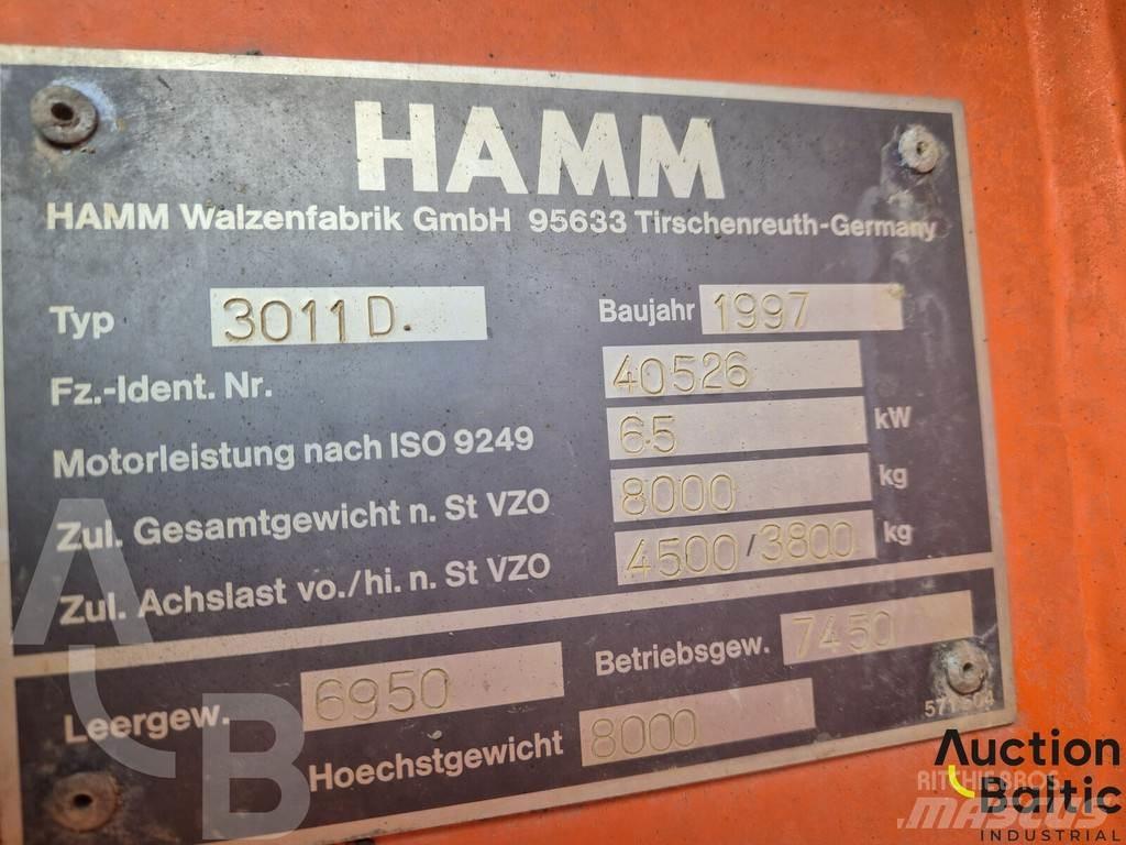 Hamm 3011 D Overige walsen