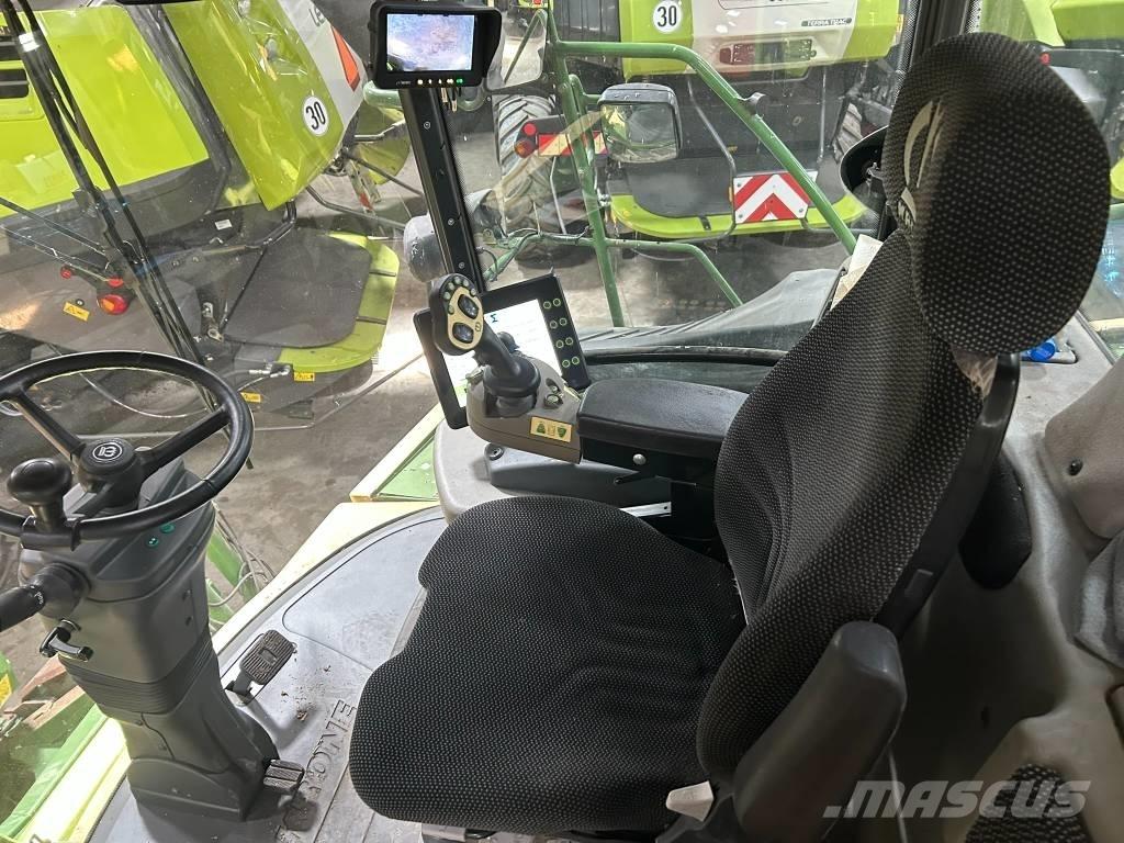 Krone Big X 600 Zelfrijdende veldhakselaars