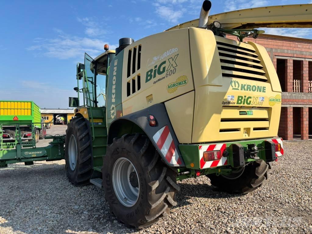 Krone Big X 600 Zelfrijdende veldhakselaars