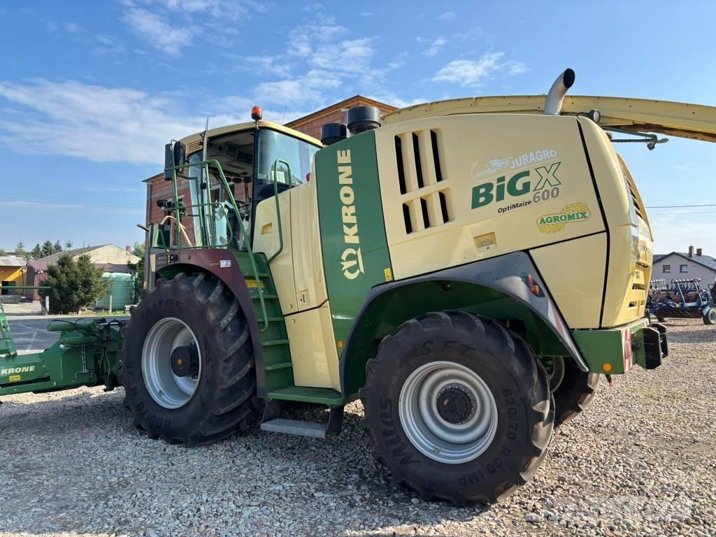 Krone Big X 600 Zelfrijdende veldhakselaars