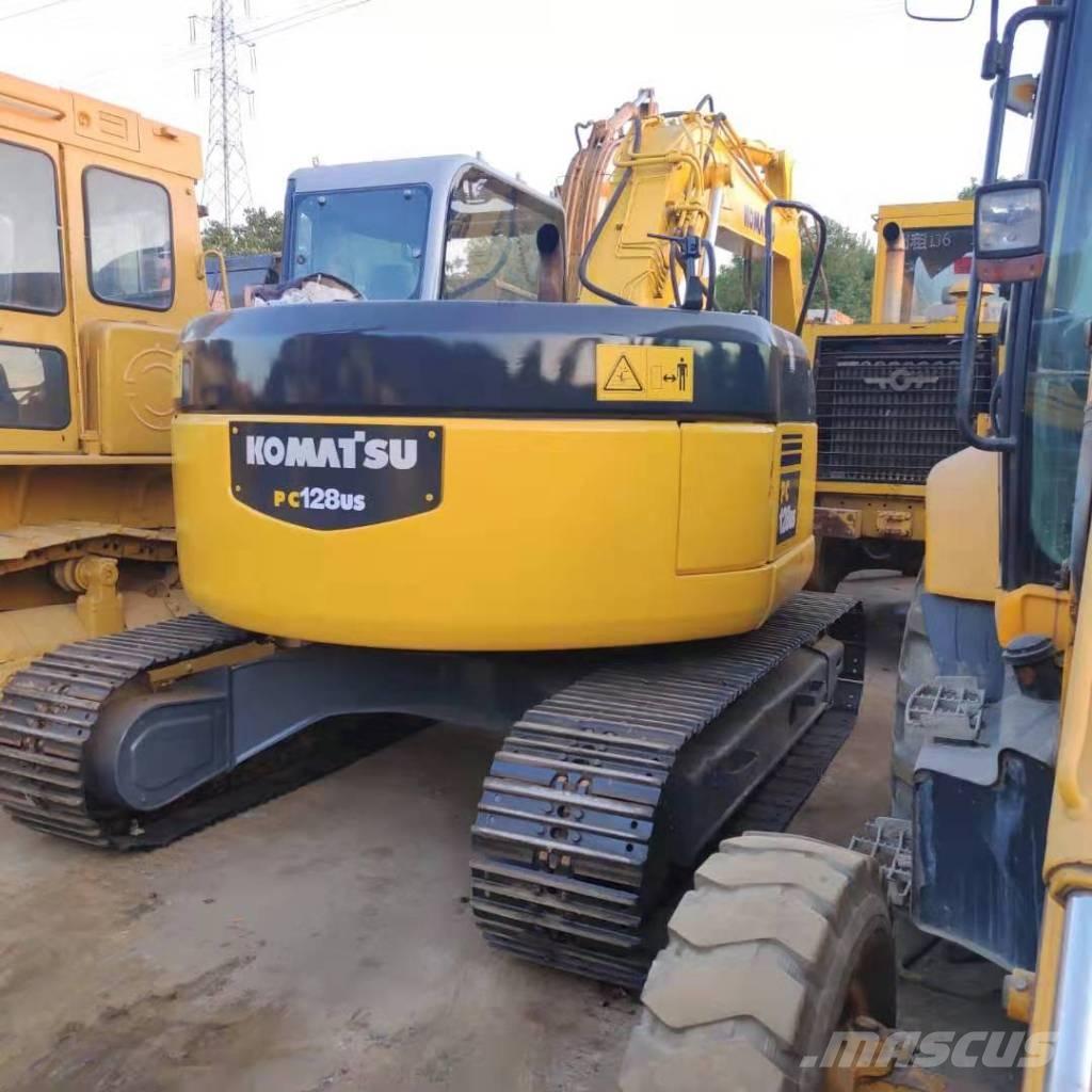 Komatsu PC 128 US Midigraafmachines 7t - 12t