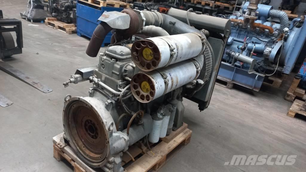 Volvo TD100 Motoren