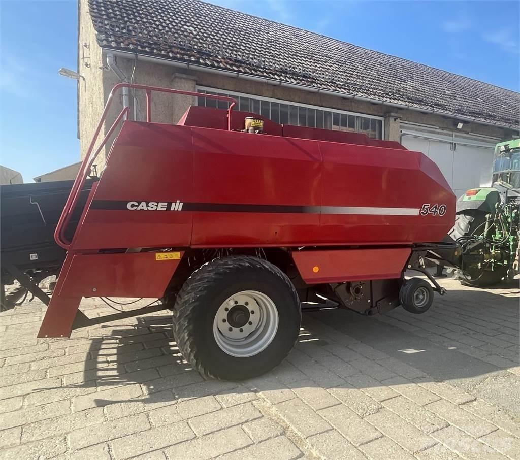 Case IH 540 Vierkante balenpers