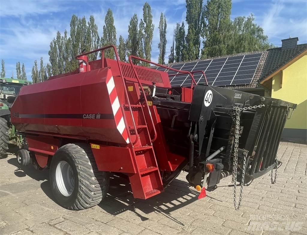 Case IH 540 Vierkante balenpers