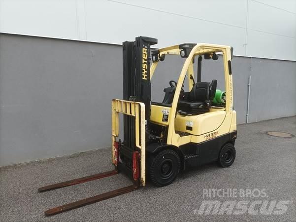 Hyster H2.0FTS LPG heftrucks