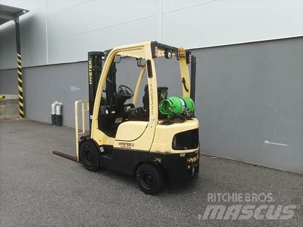 Hyster H2.0FTS LPG heftrucks