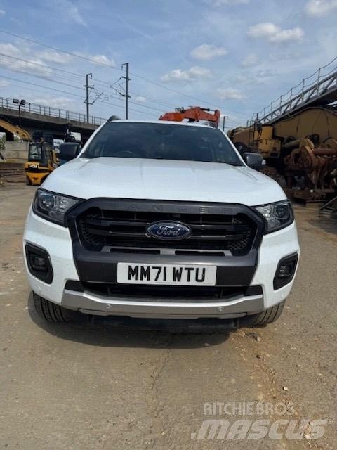 Ford Ranger Bestelwagens met open laadbak