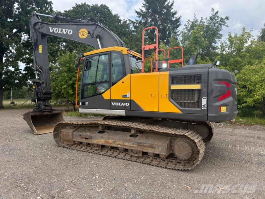 Volvo EC 220 EL Rupsgraafmachines