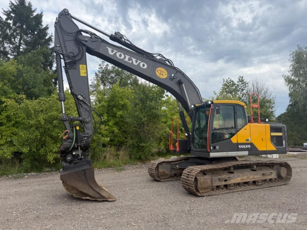 Volvo EC 220 EL Rupsgraafmachines