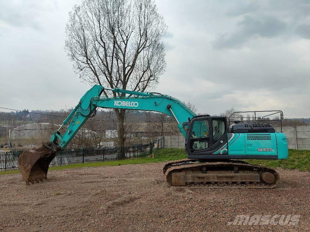Kobelco SK 300 LC Rupsgraafmachines