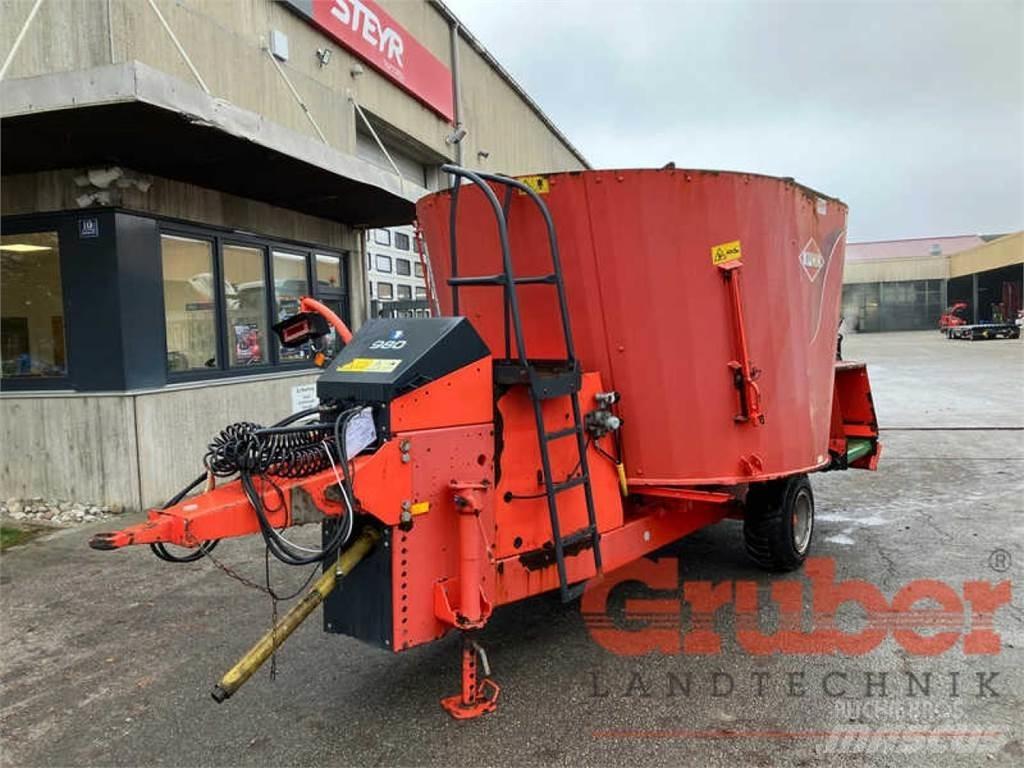 Kuhn EVV 181 Mengvoedermachines