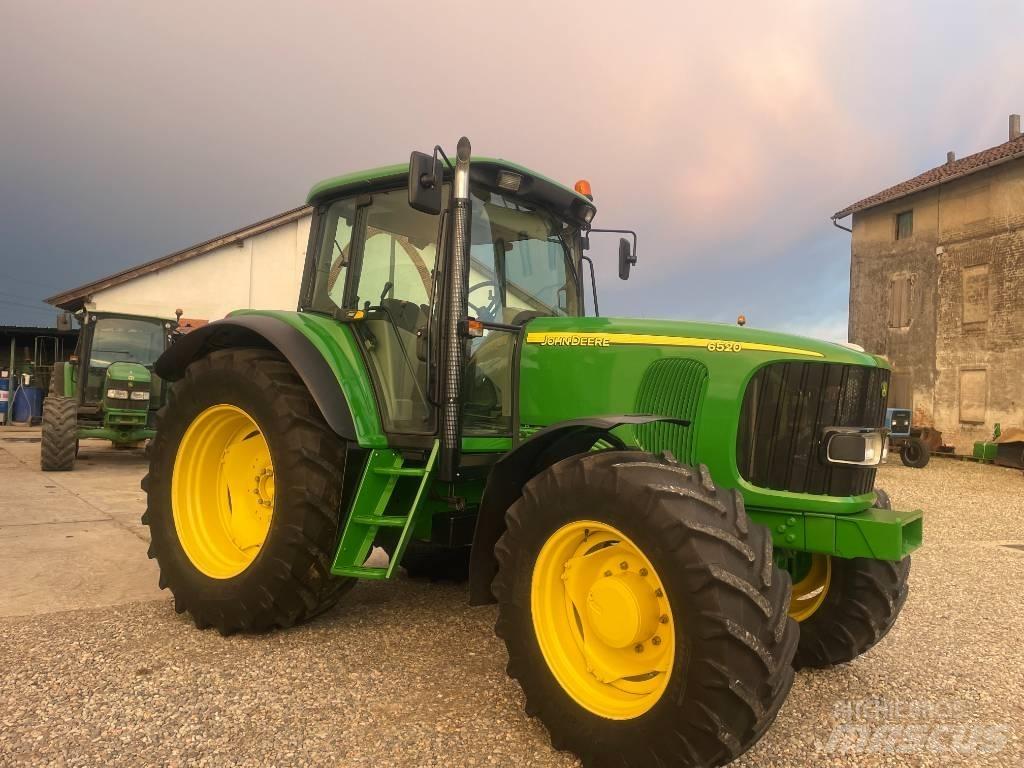 John Deere 6520 SE0 Tractoren
