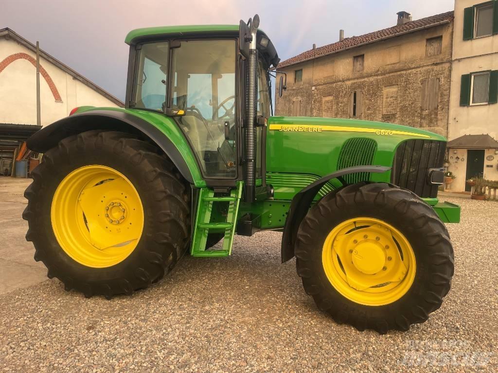John Deere 6520 SE0 Tractoren