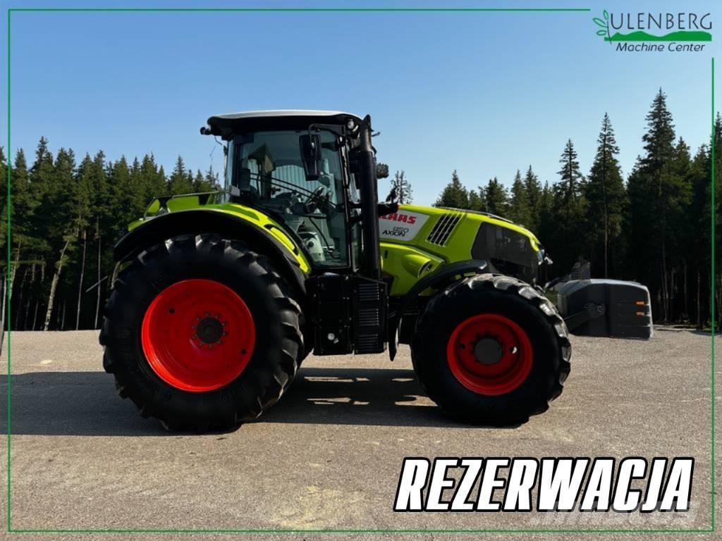CLAAS Axion 850 CIS Tractoren
