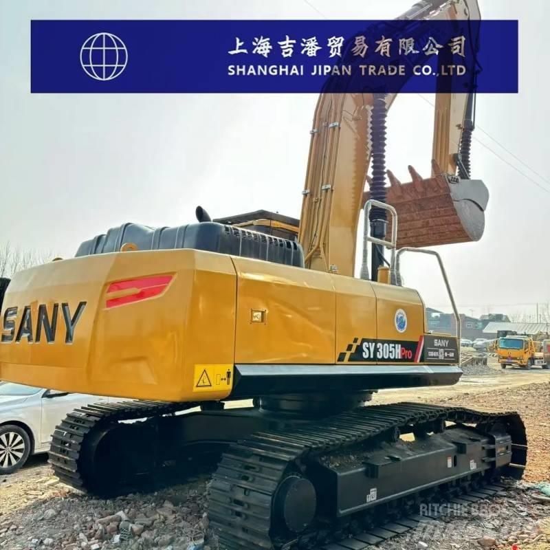 Sany SY 305 H Rupsgraafmachines