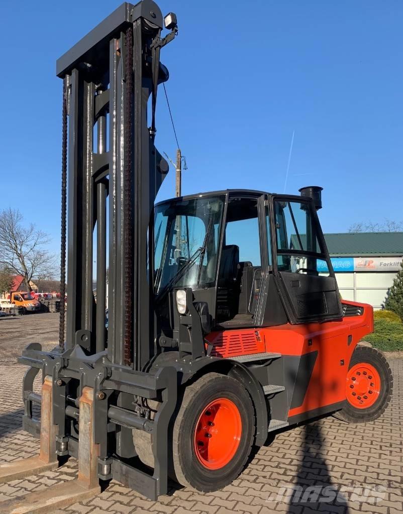 Linde H100 Diesel heftrucks