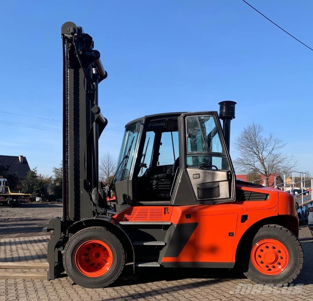 Linde H100 Diesel heftrucks