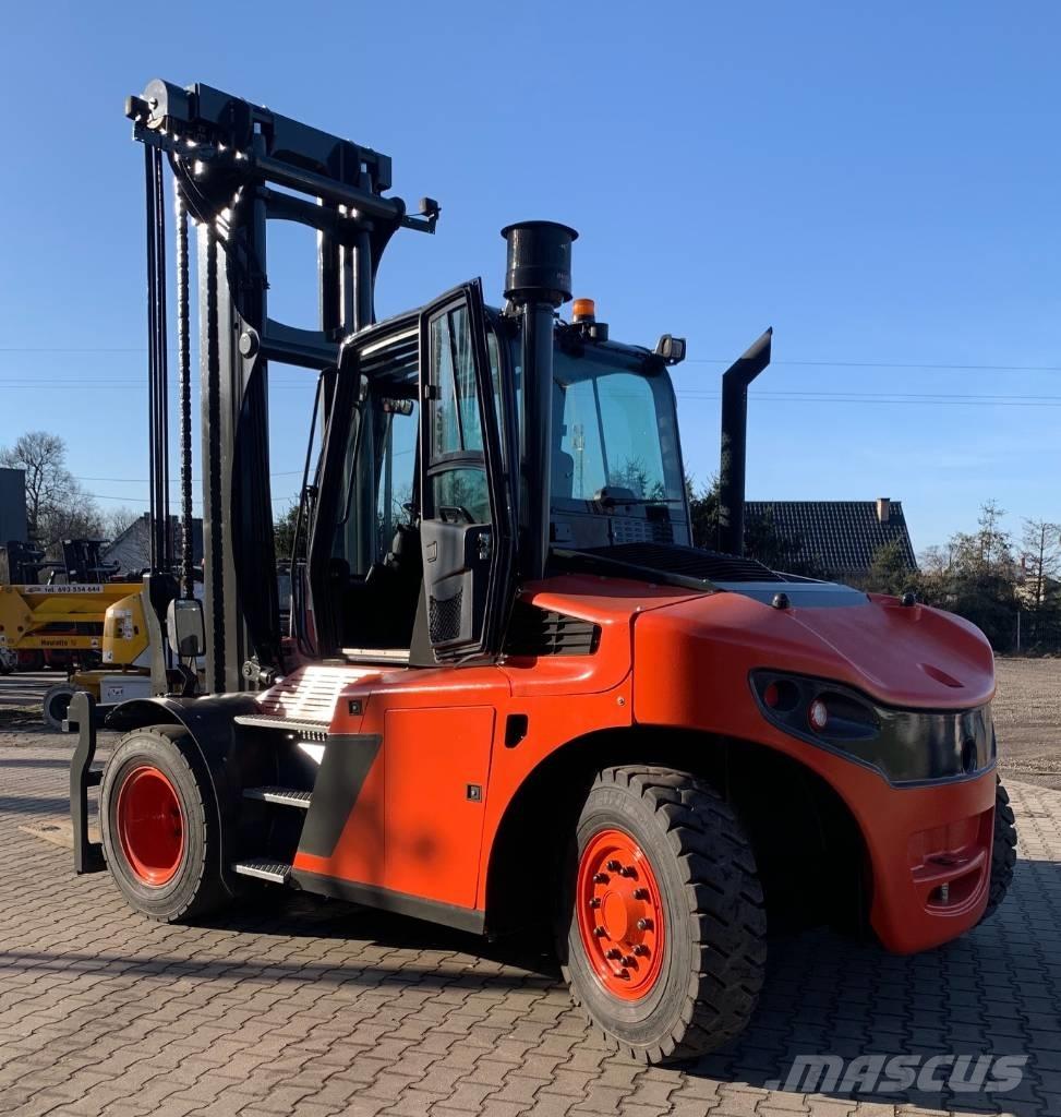 Linde H100 Diesel heftrucks