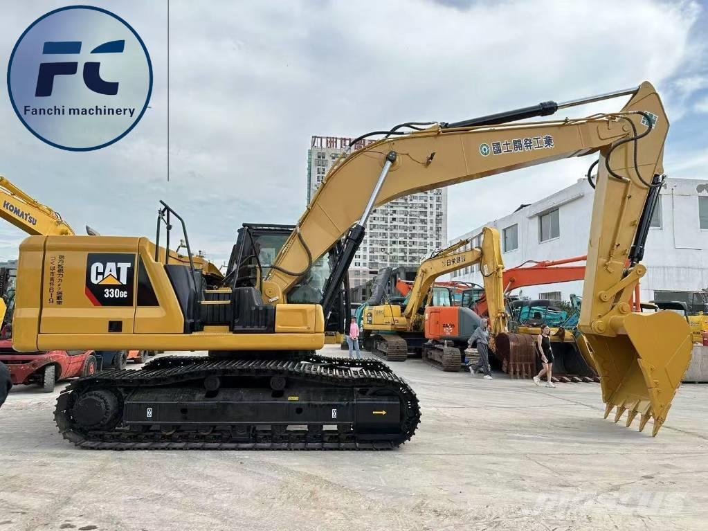CAT 330GC Rupsgraafmachines