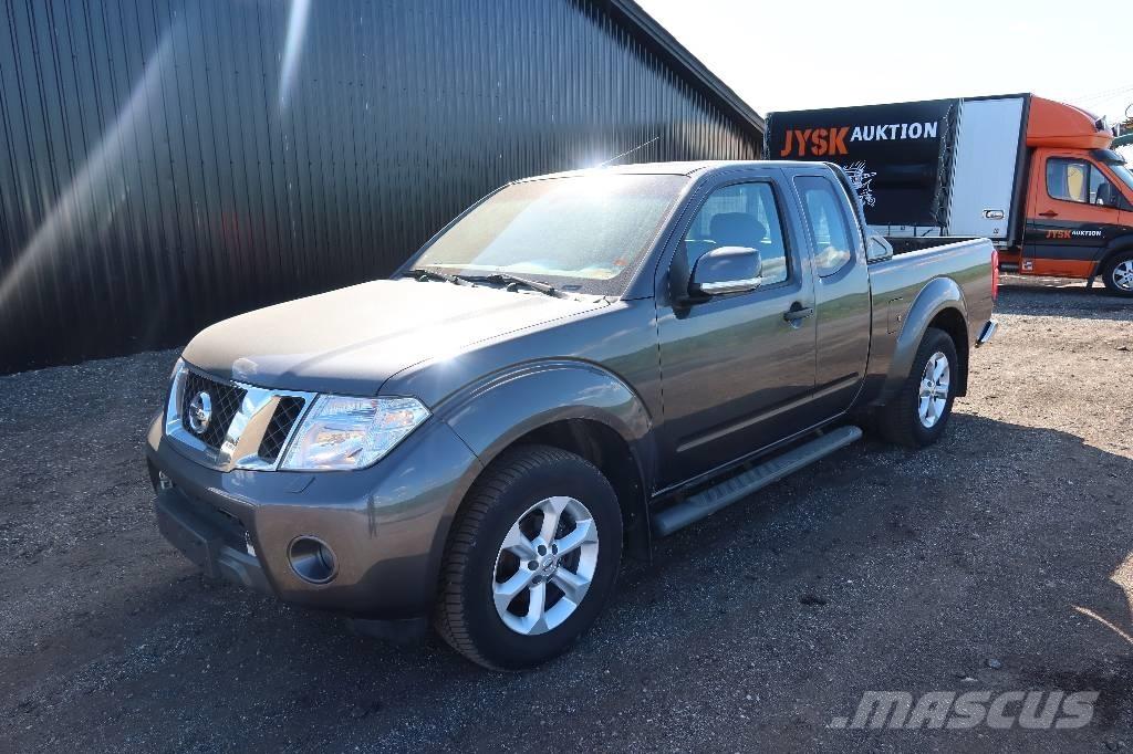 Nissan NAVARA Bestelwagens met open laadbak