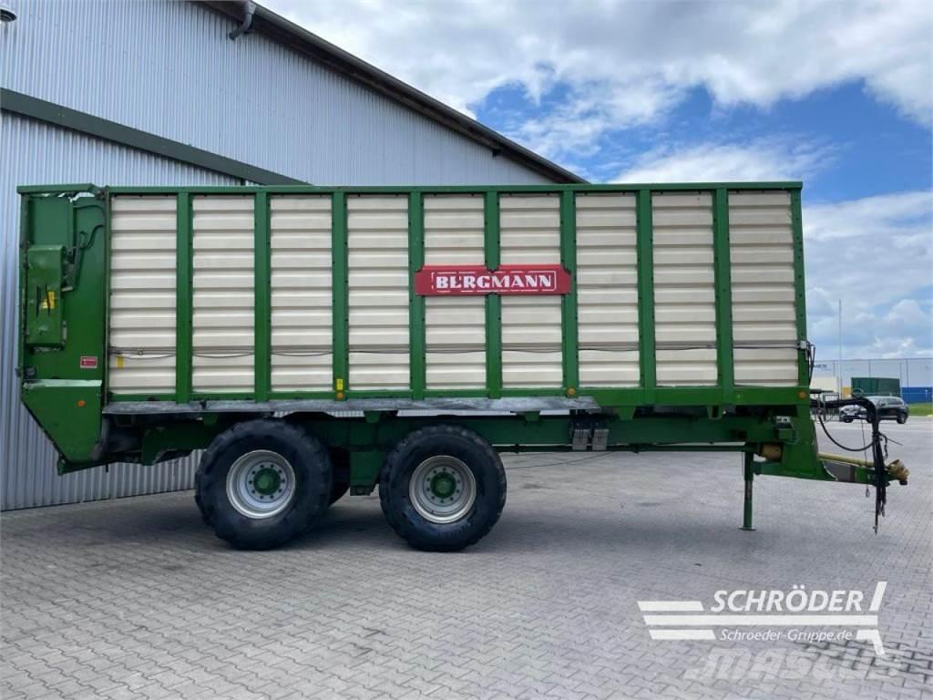 Bergmann HTW 45 S Graantransportwagen