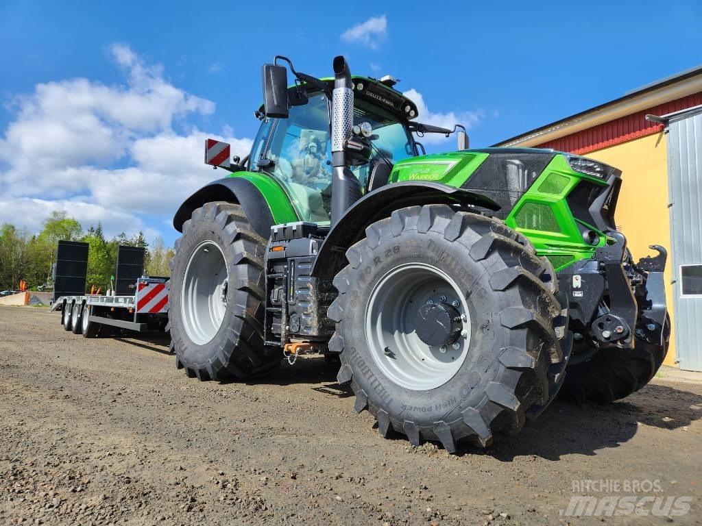 Deutz-Fahr 7250 TTV Tractoren
