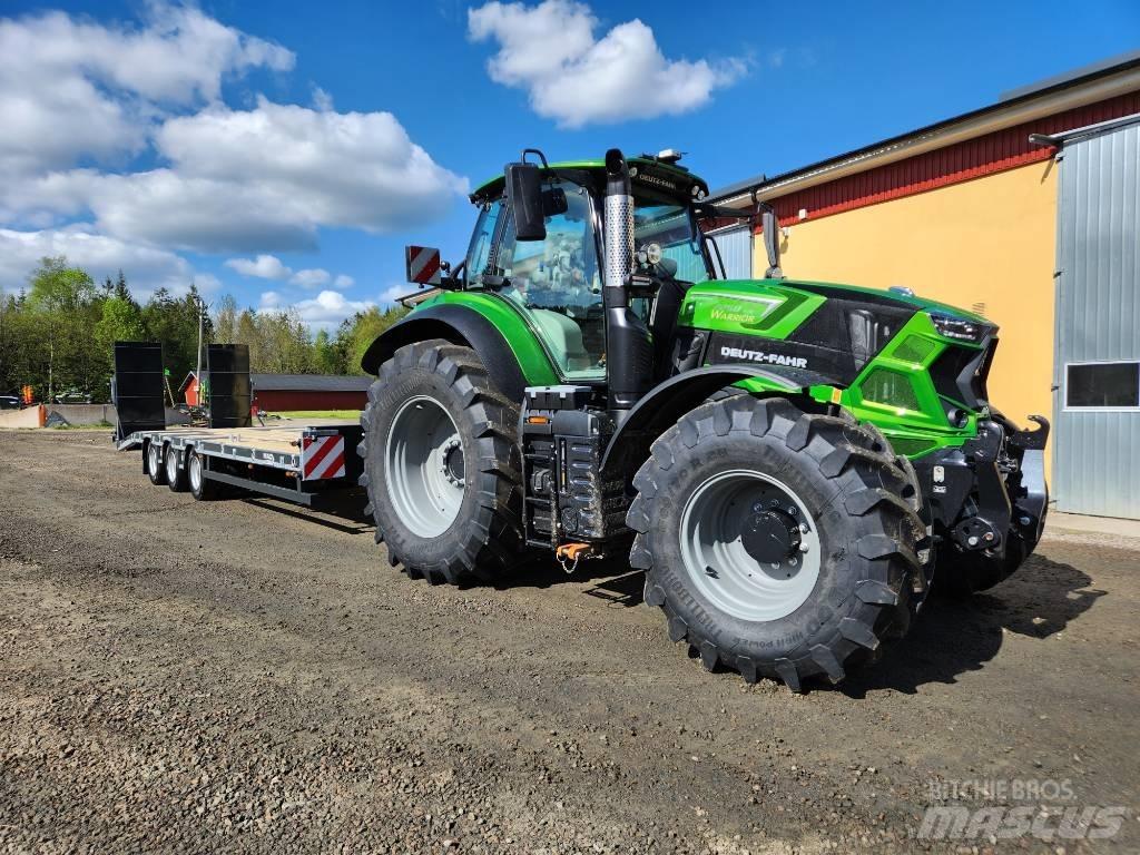 Deutz-Fahr 7250 TTV Tractoren