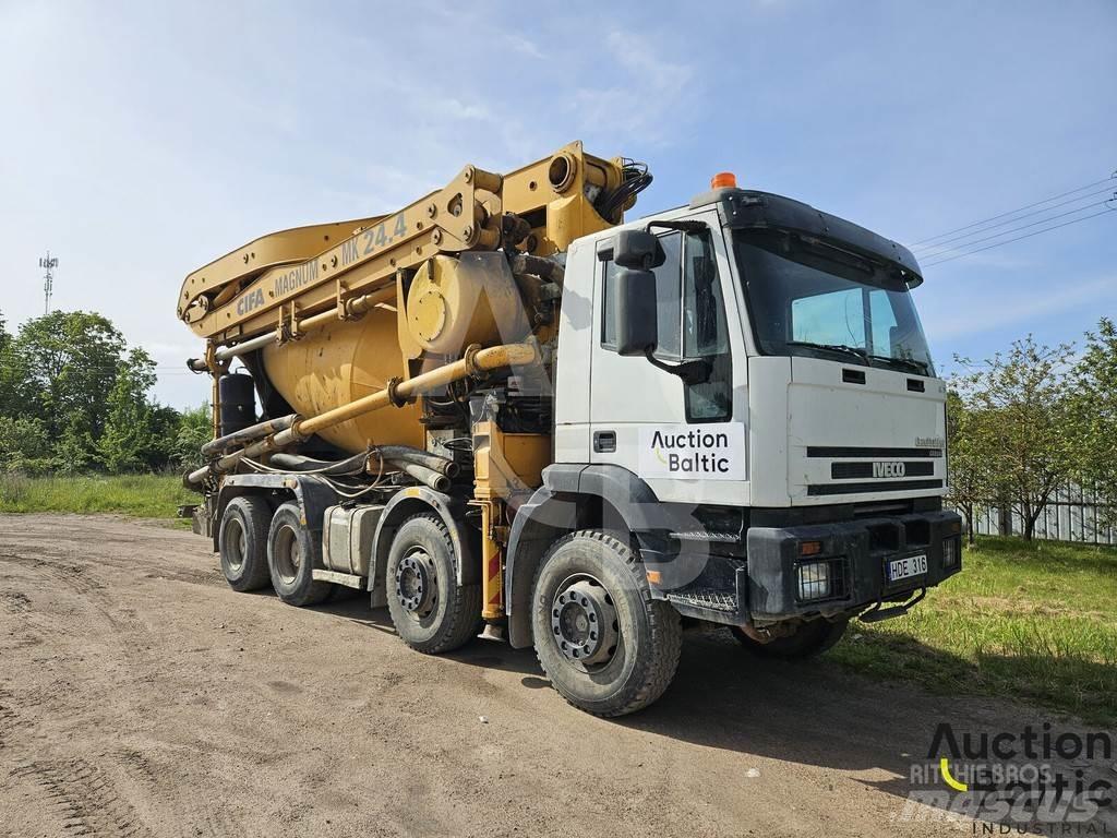 Iveco Magirus Betonpomptrucks