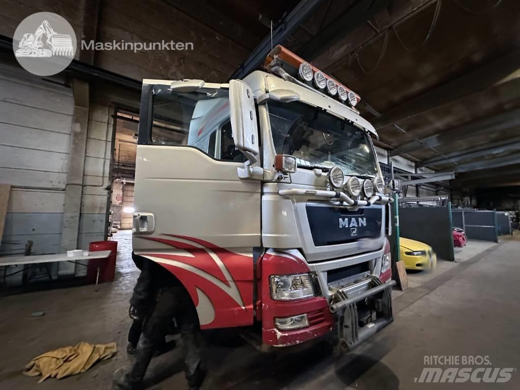 MAN TGX 35.540 Vrachtwagen met containersysteem