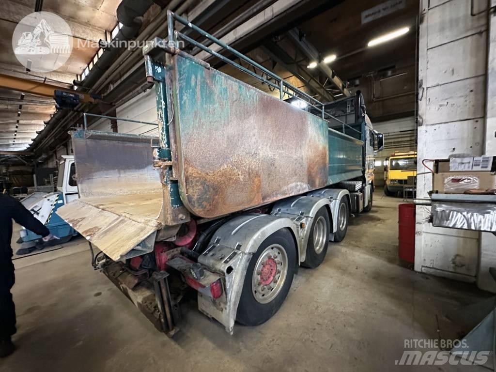 MAN TGX 35.540 Vrachtwagen met containersysteem