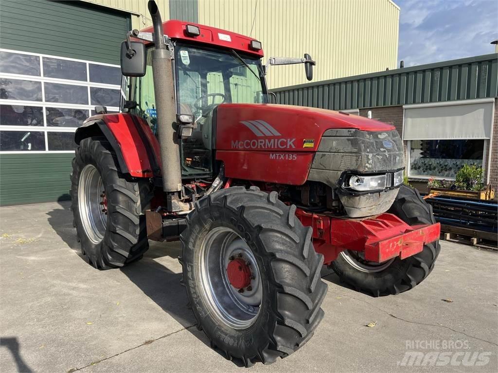 McCormick MTX135 Tractoren