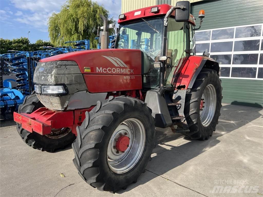 McCormick MTX135 Tractoren