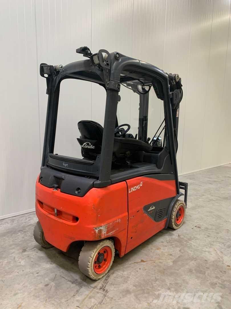 Linde E16PH Elektrische heftrucks