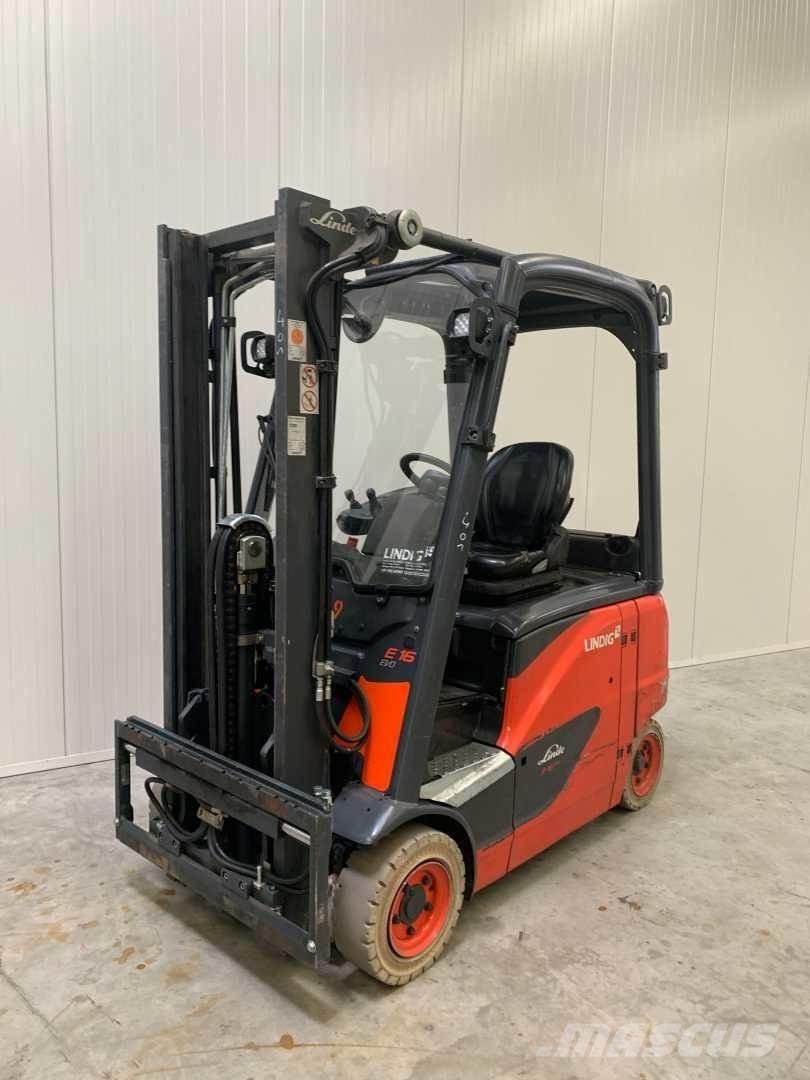 Linde E16PH Elektrische heftrucks