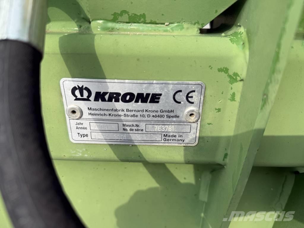 Krone E-FL 3001 Zelfrijdende veldhakselaars