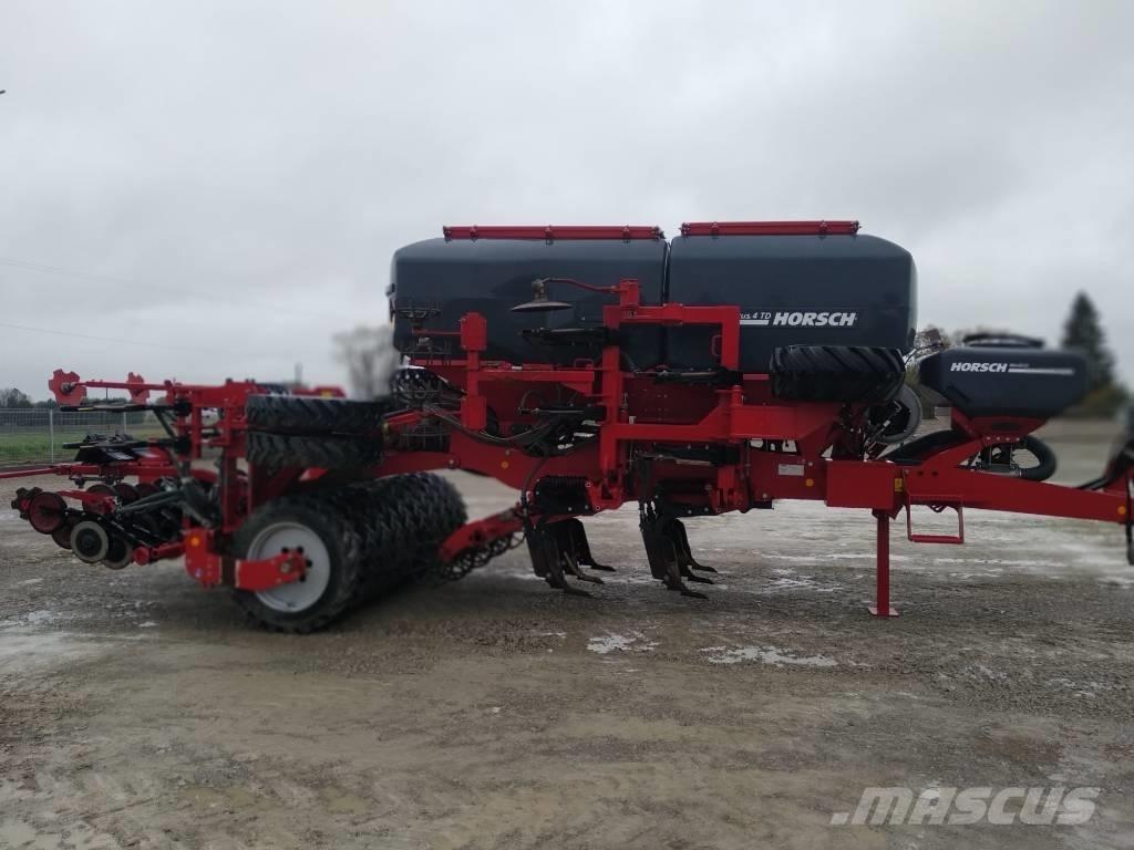Horsch Focus 4 TD Zaaimachines