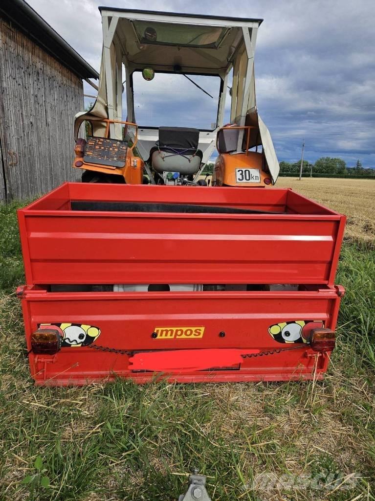 Steyr 188 Tractoren