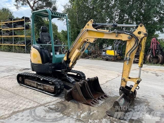 Yanmar Vio 25-4 Minigraafmachines < 7t