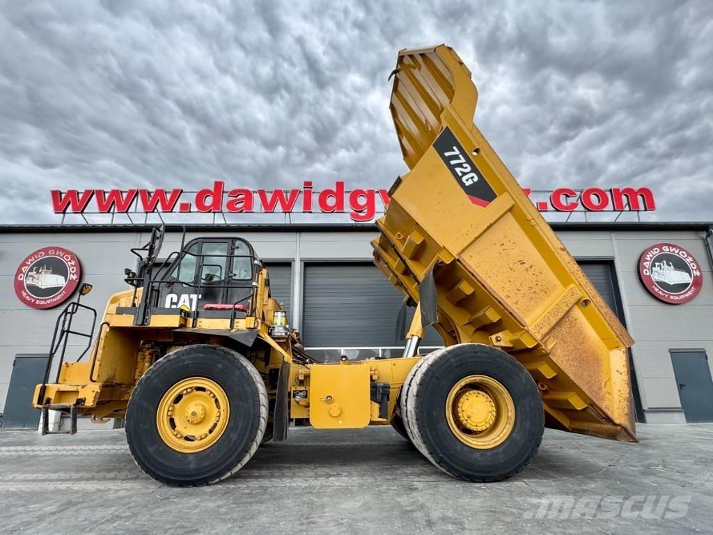 CAT 772G Starre dumpers