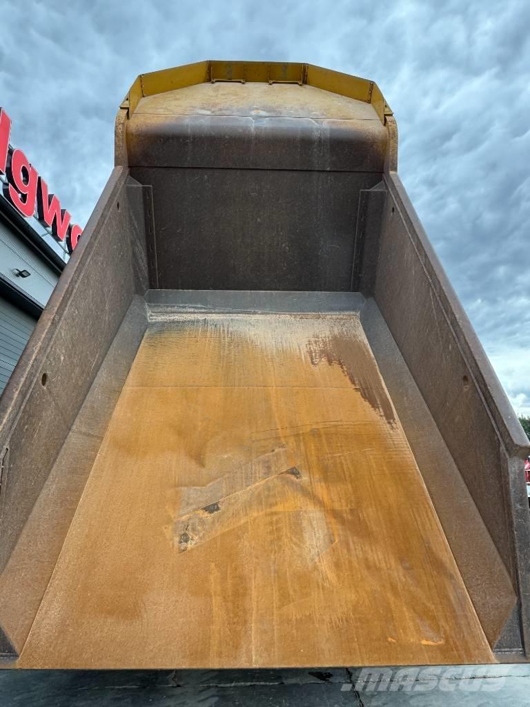 CAT 772G Starre dumpers