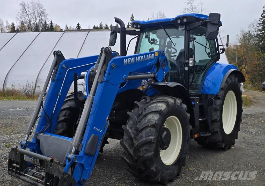 New Holland T 6.180 Tractoren