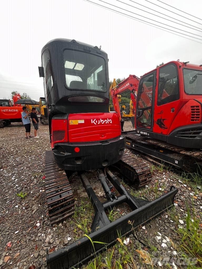 Kubota U 35-3 Minigraafmachines < 7t