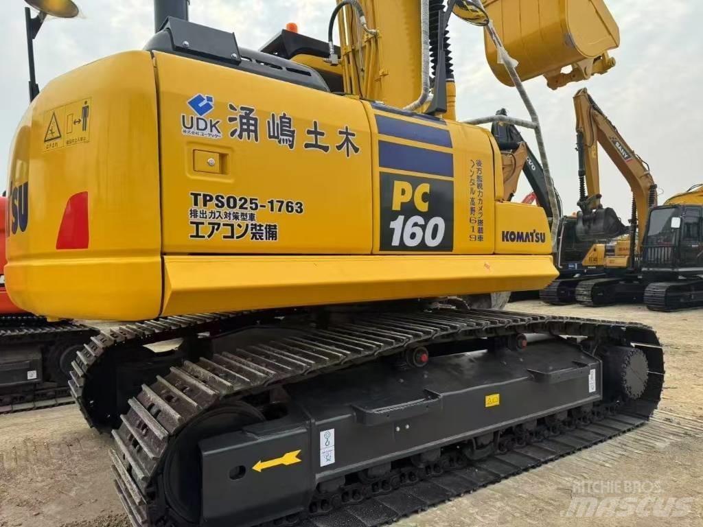 Komatsu 160-7 Rupsgraafmachines