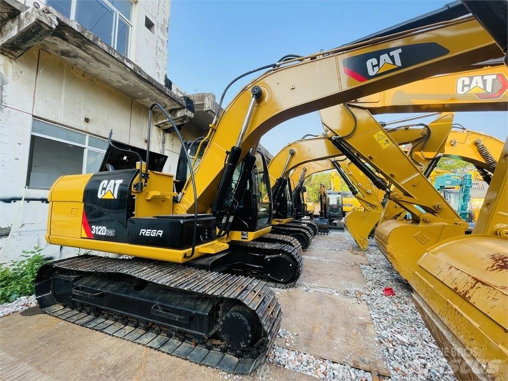 CAT 312 2gc Rupsgraafmachines