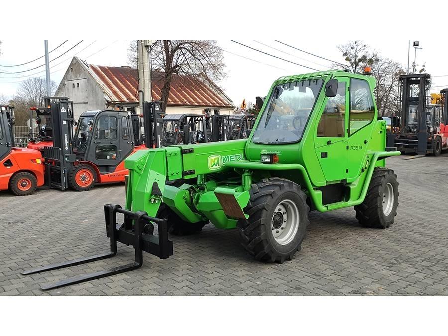 Merlo P 35.13 K Verreikers