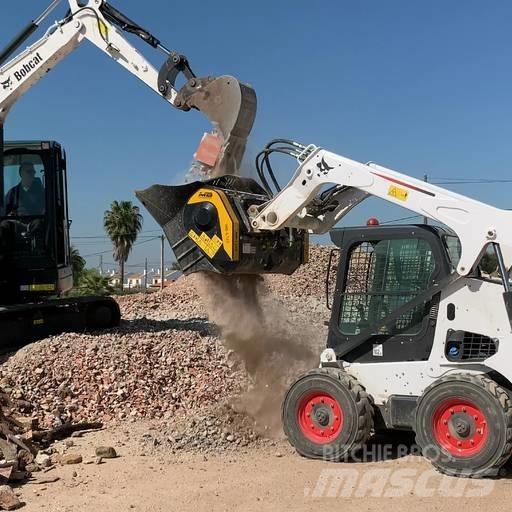 MB Crusher MB-L160 Vergruisbakken