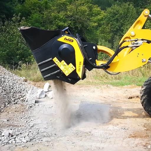 MB Crusher MB-L160 Vergruisbakken